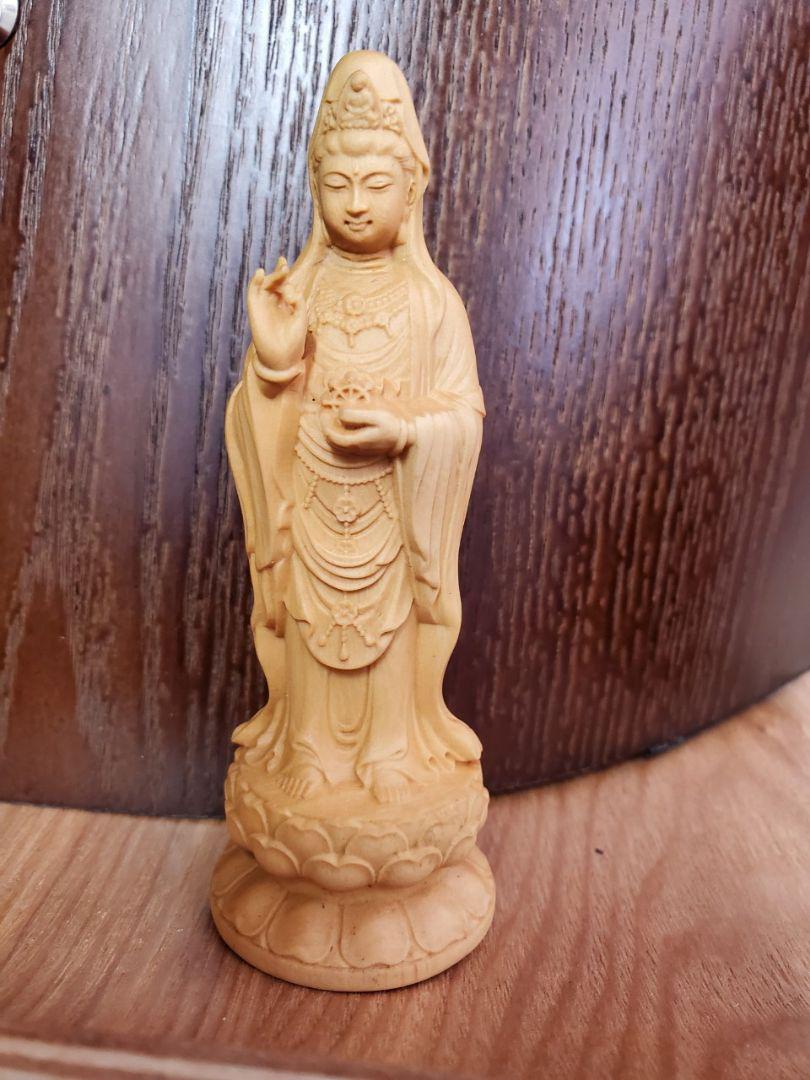 1194円 かわいい! 10センチ 仏様 菩薩 置物 インテリア