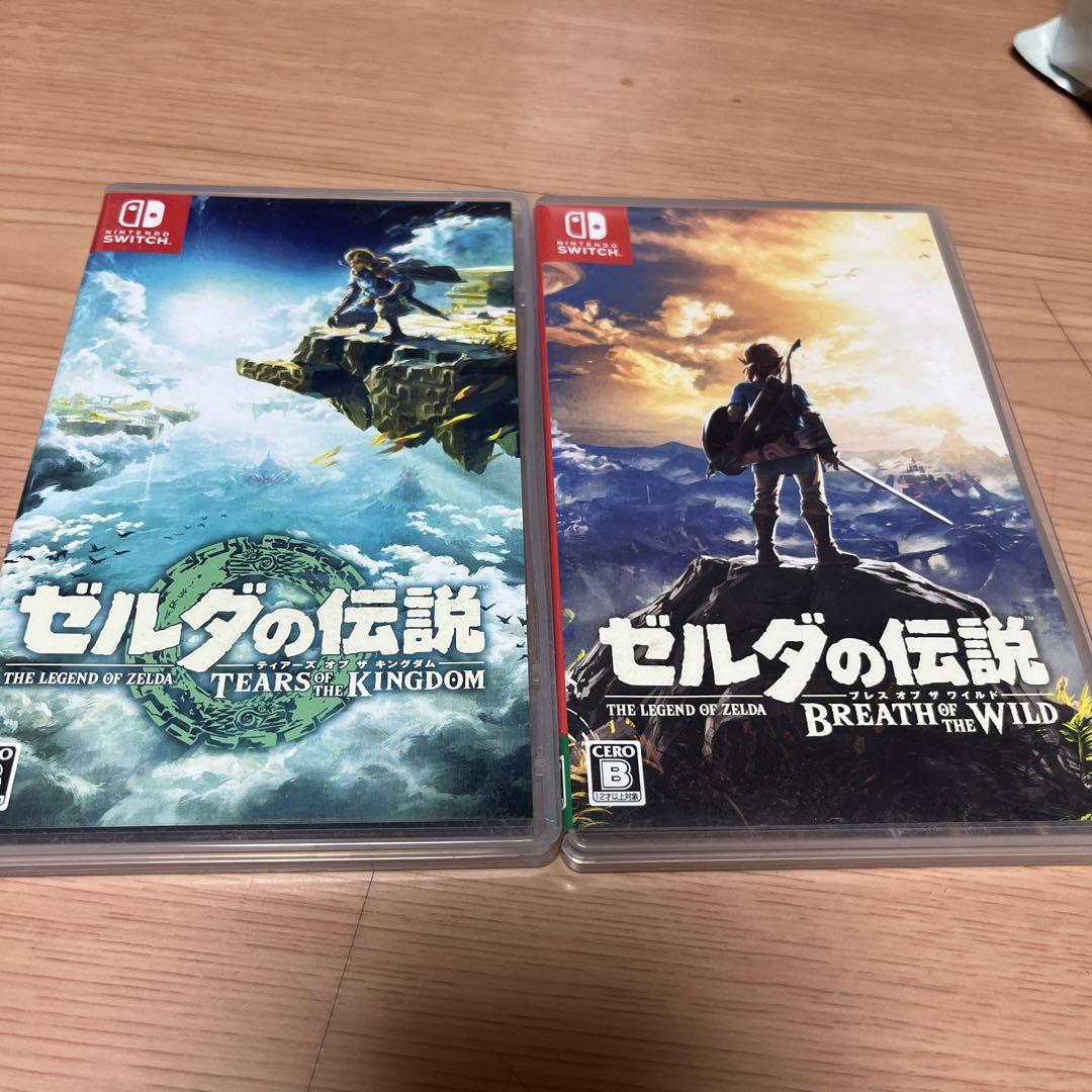 ゼルダの伝説2本セット