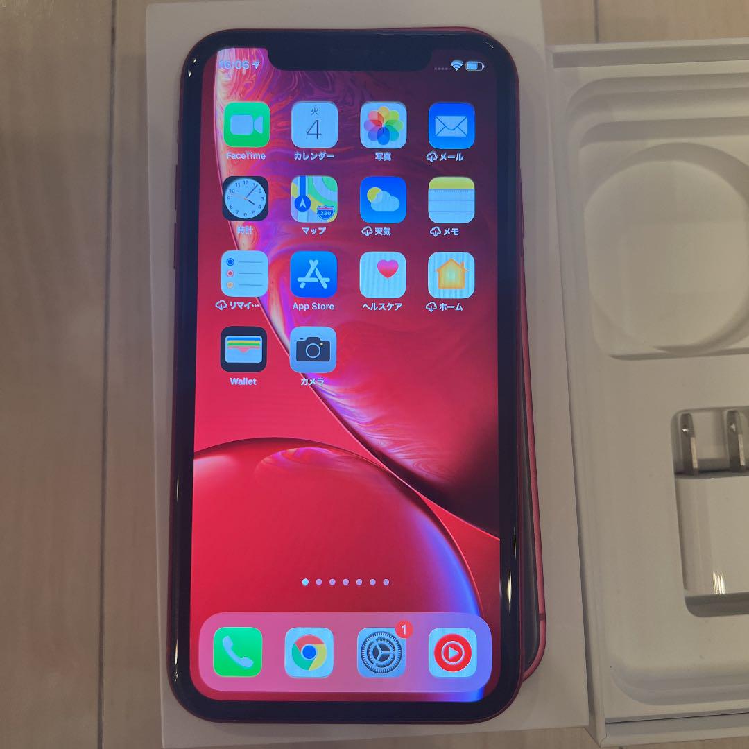 得価送料無料 iphone XR red 64GB simフリー レッド cA1XP-m14671390309 在庫超激安