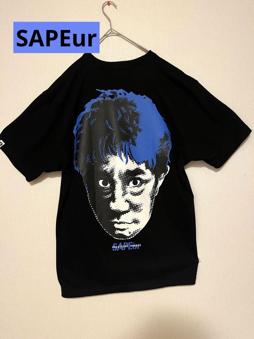 SAPEur浜田雅功コラボTシャツ