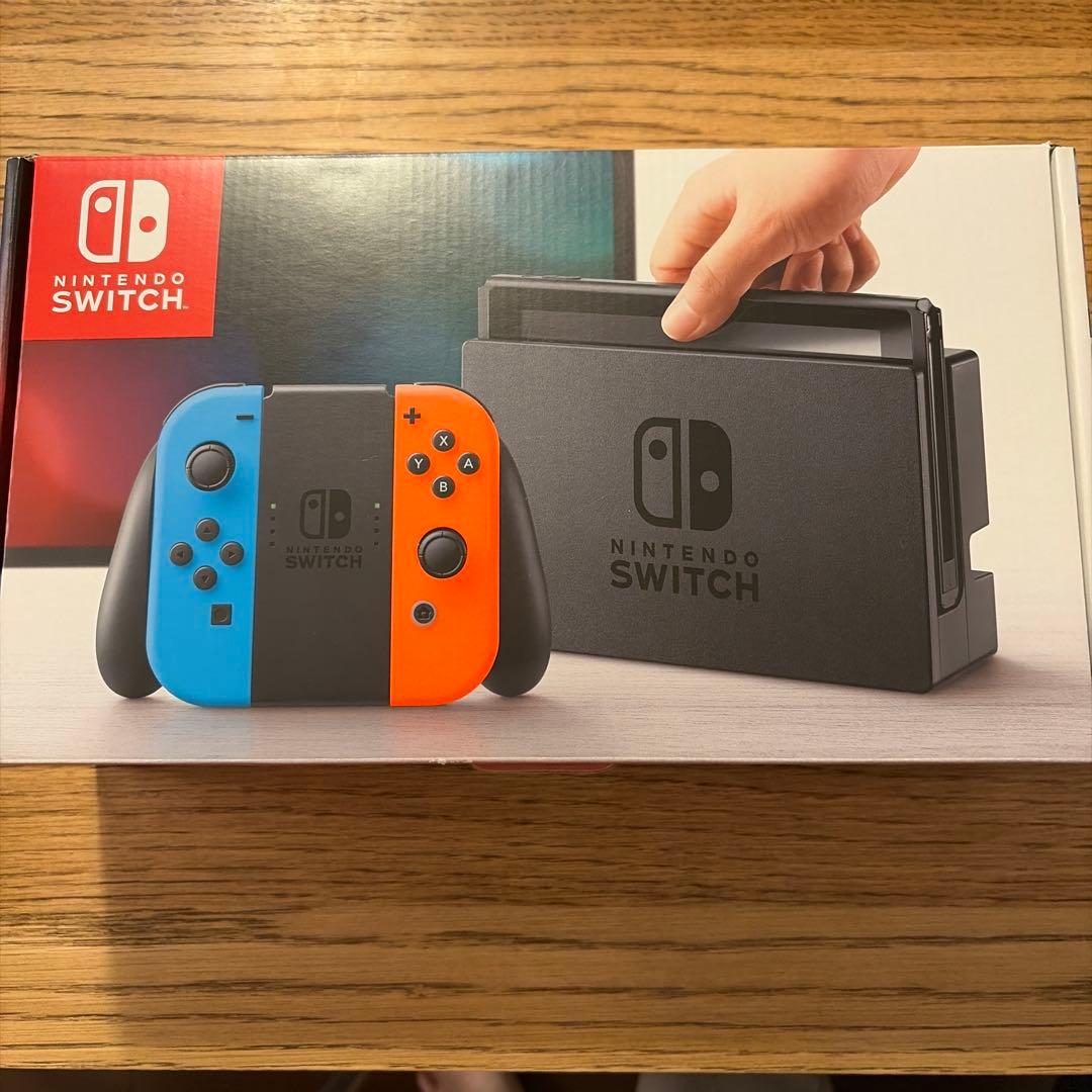 Nintendo Switch 本体 Joy-Con青/黄色