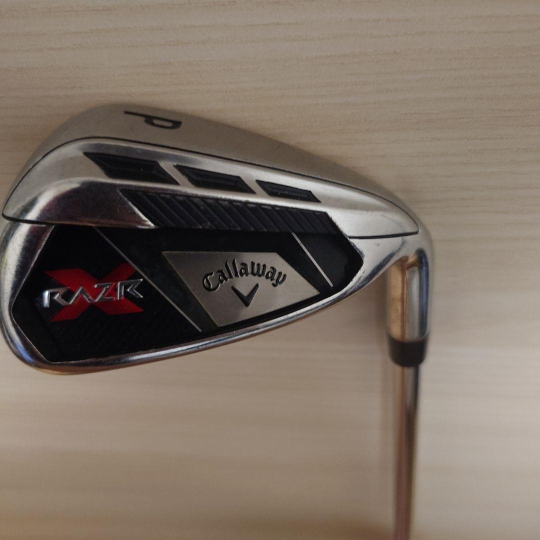 Callaway RAZR X アイアン 6本セット 5-9番&P