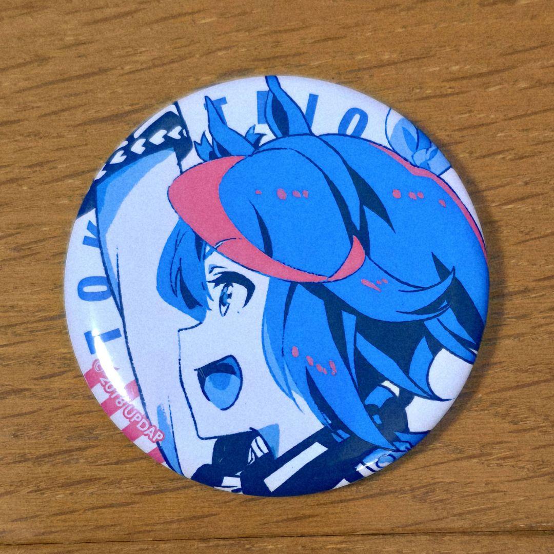 k トウカイテイオー ウマ娘 プリティーダービー 缶バッジ カラーパレット k トウカイテイオー ウマ娘 プリティーダービー 缶バッジ カラー