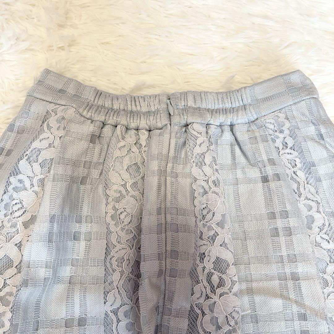 新品　リリーブラウン　レーストップス　スカショーパン　セットアップ