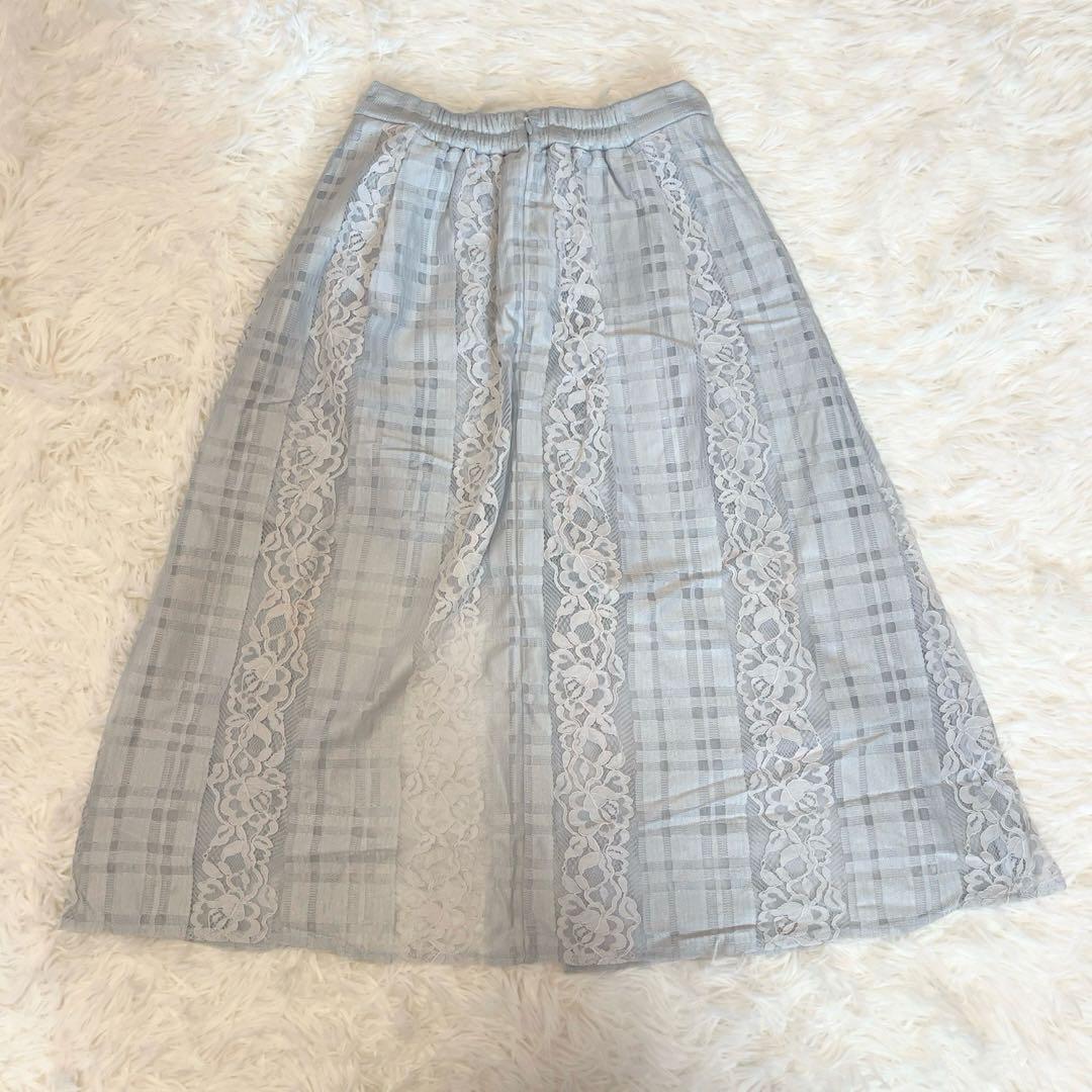 新品　リリーブラウン　レーストップス　スカショーパン　セットアップ