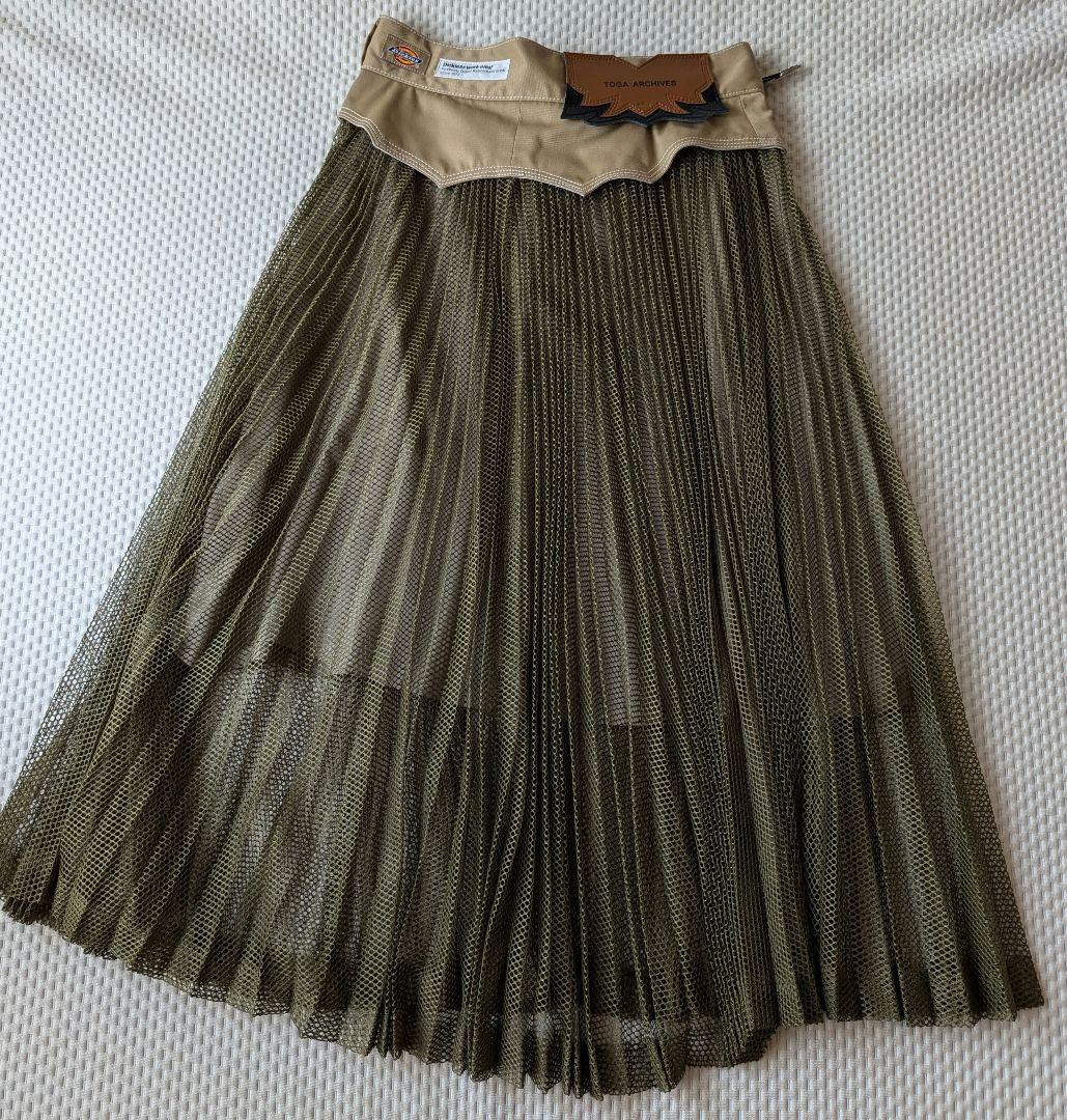toga Dickies プリーツスカート サイズ38
