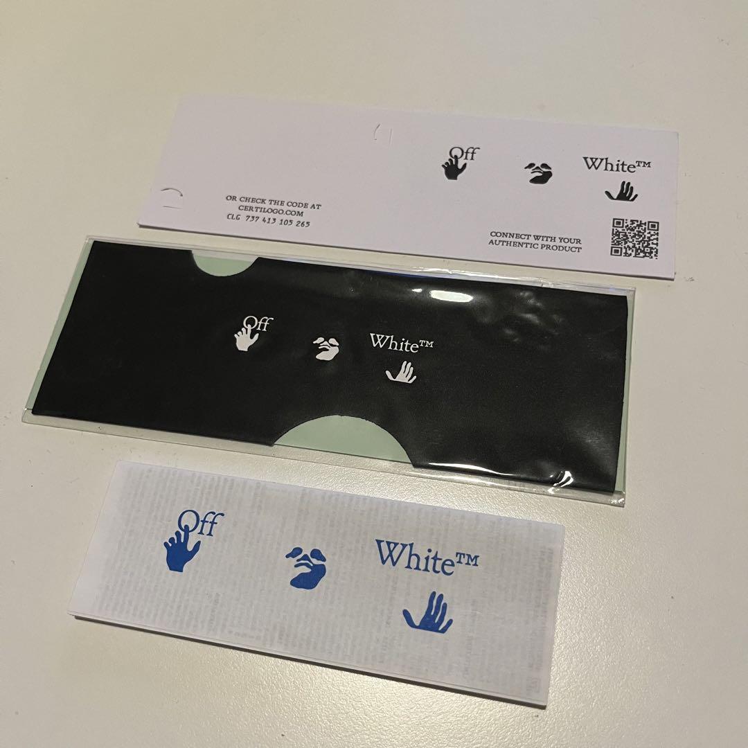 Off-White サングラス 黒