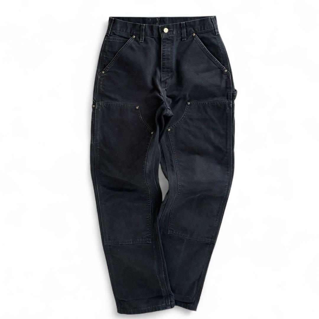 Carhartt ダブルニーペインターパンツ　ブラックMADE IN USA Carhartt ダブルニーペインターパンツ “USA製 / BLACK