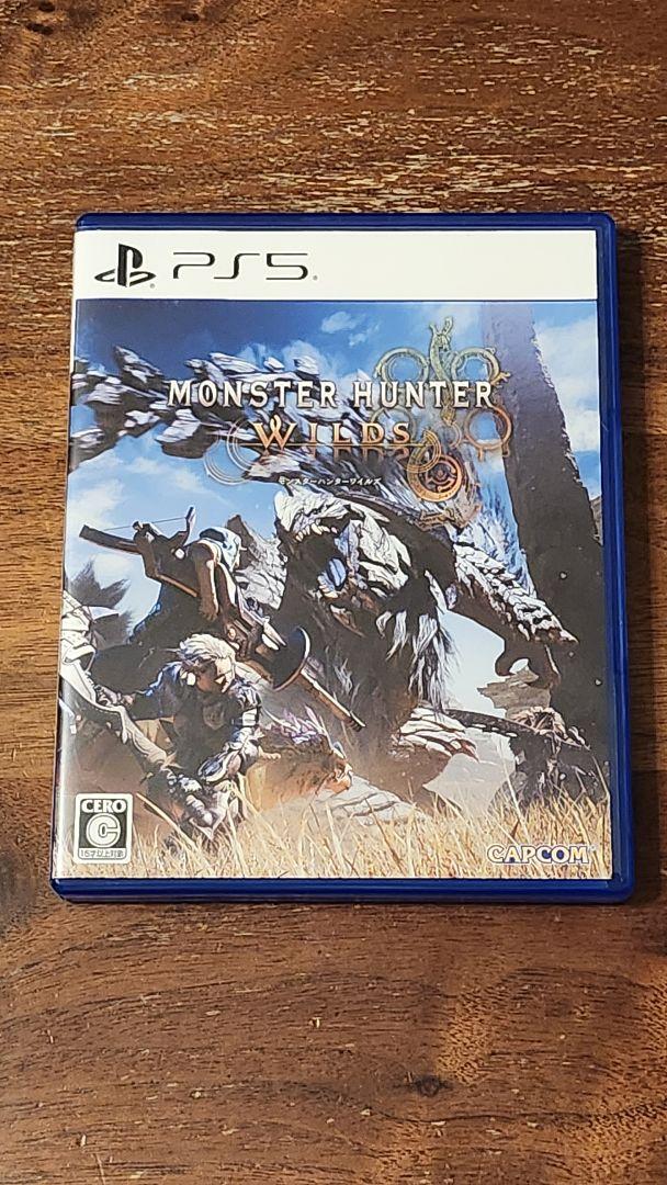 PS5 ソフト モンスターハンターワイルズ