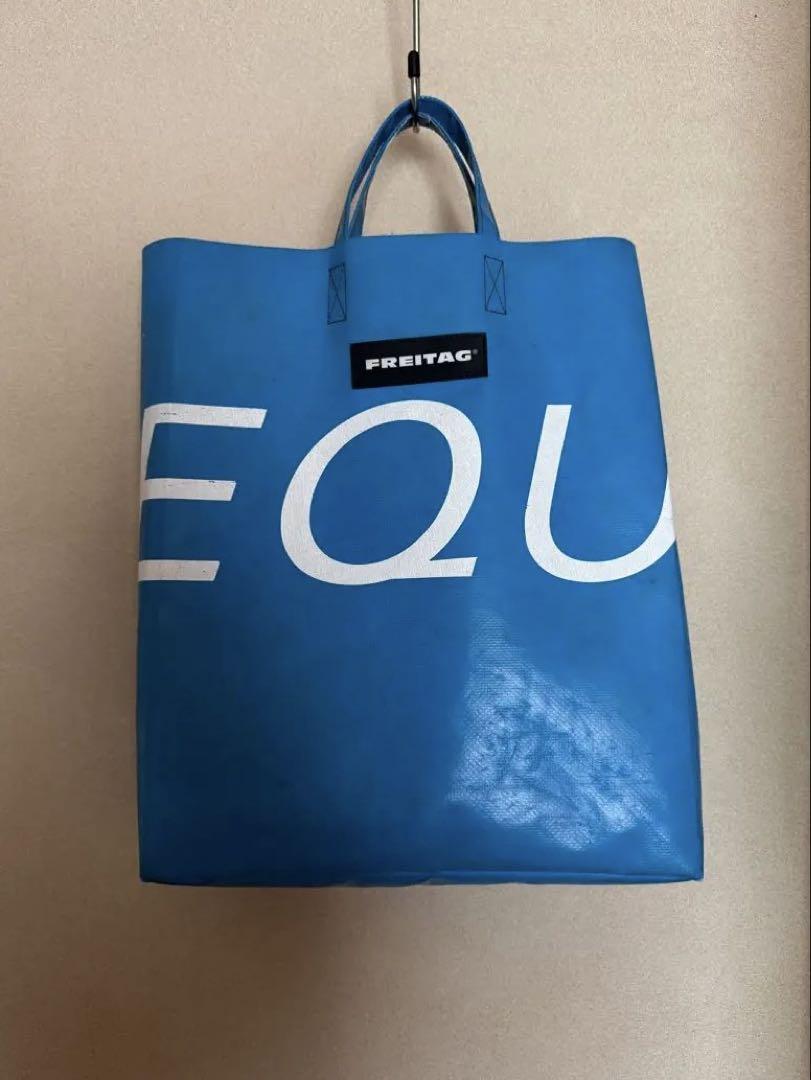 FREITAG 青 トートバッグ FREITAG 青 トートバッグ F52 エコバッグ フライターグ バッグ