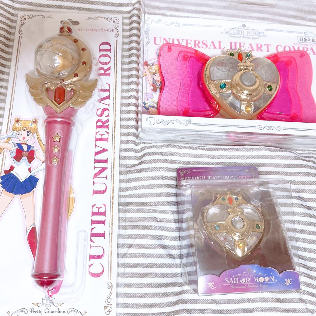 美品】セーラームーン USJコラボグッズ3種コンプセット