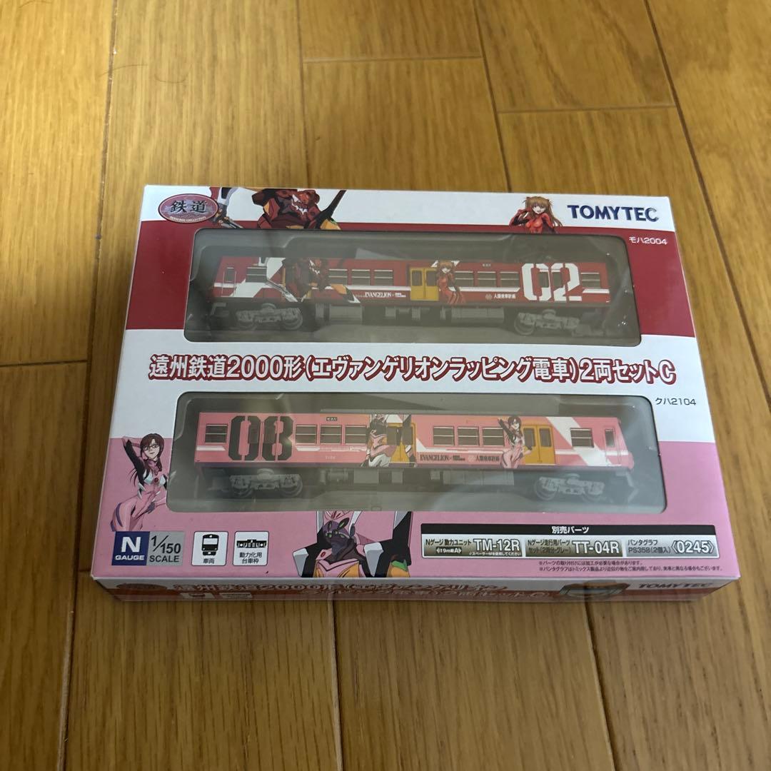 TOMYTEC 2000形エヴァンゲリオンラッピング電車 2両セット