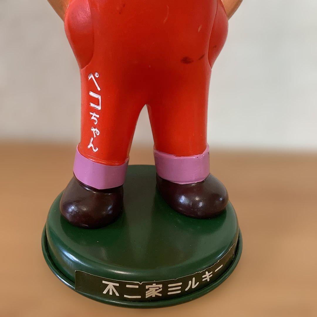 不二家ペコちゃん 首振りフィギュア 約29cm - メルカリ