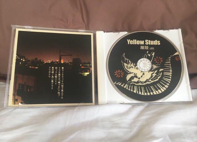 YELLOWSTUDS CD イエスタ 9J1Tt-m14676867129 イエロースタッズ 離陸 新品安い