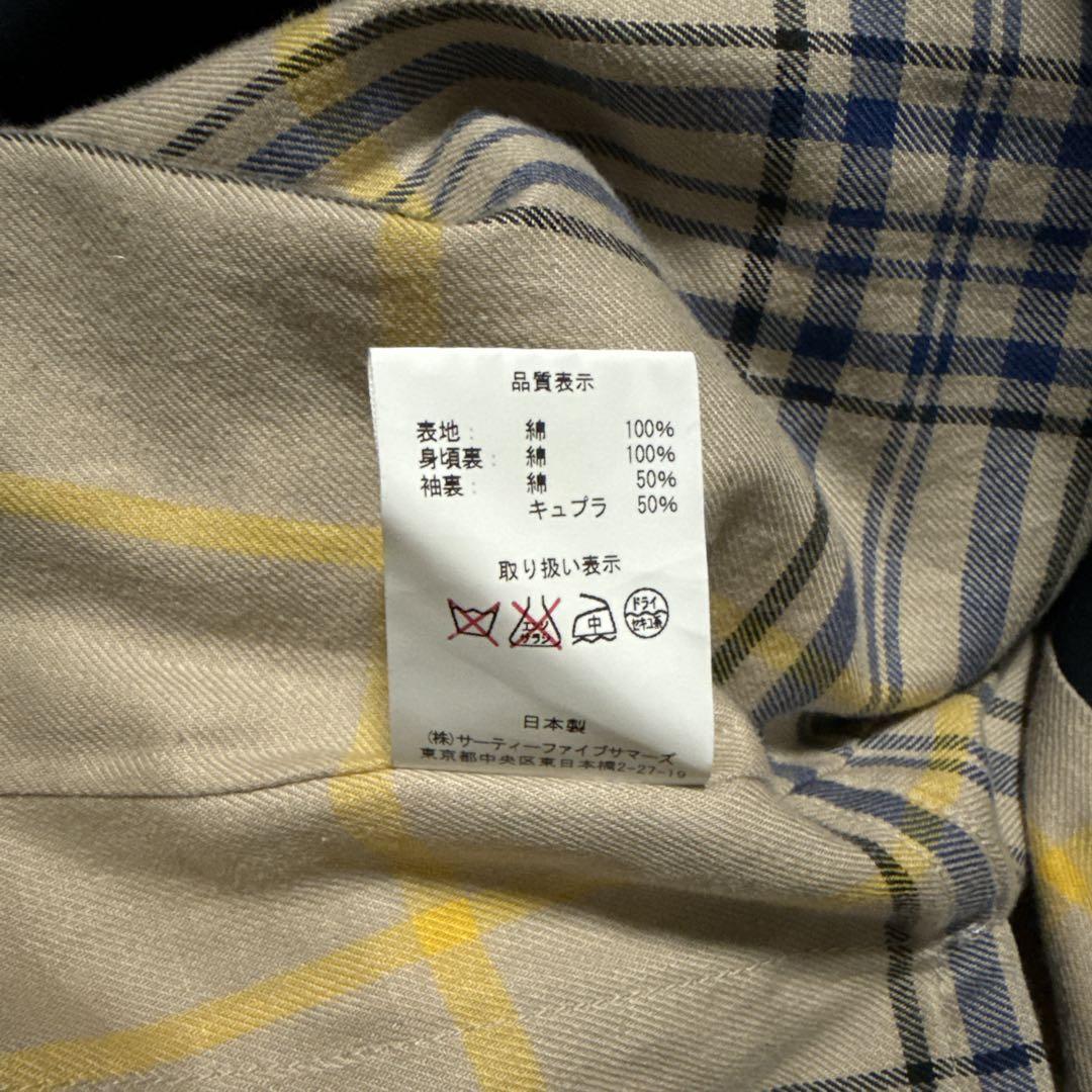 ANATOMICA TRENCH COAT VENTILE トレンチコート