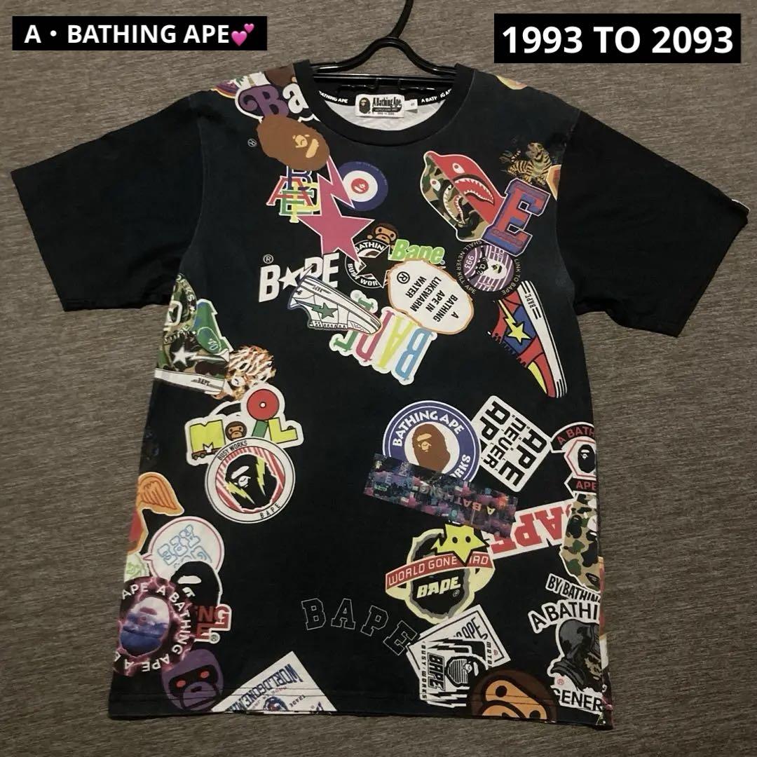 希少 デザイン 激レア 高級 A・BATHING APE BAPE エイプ