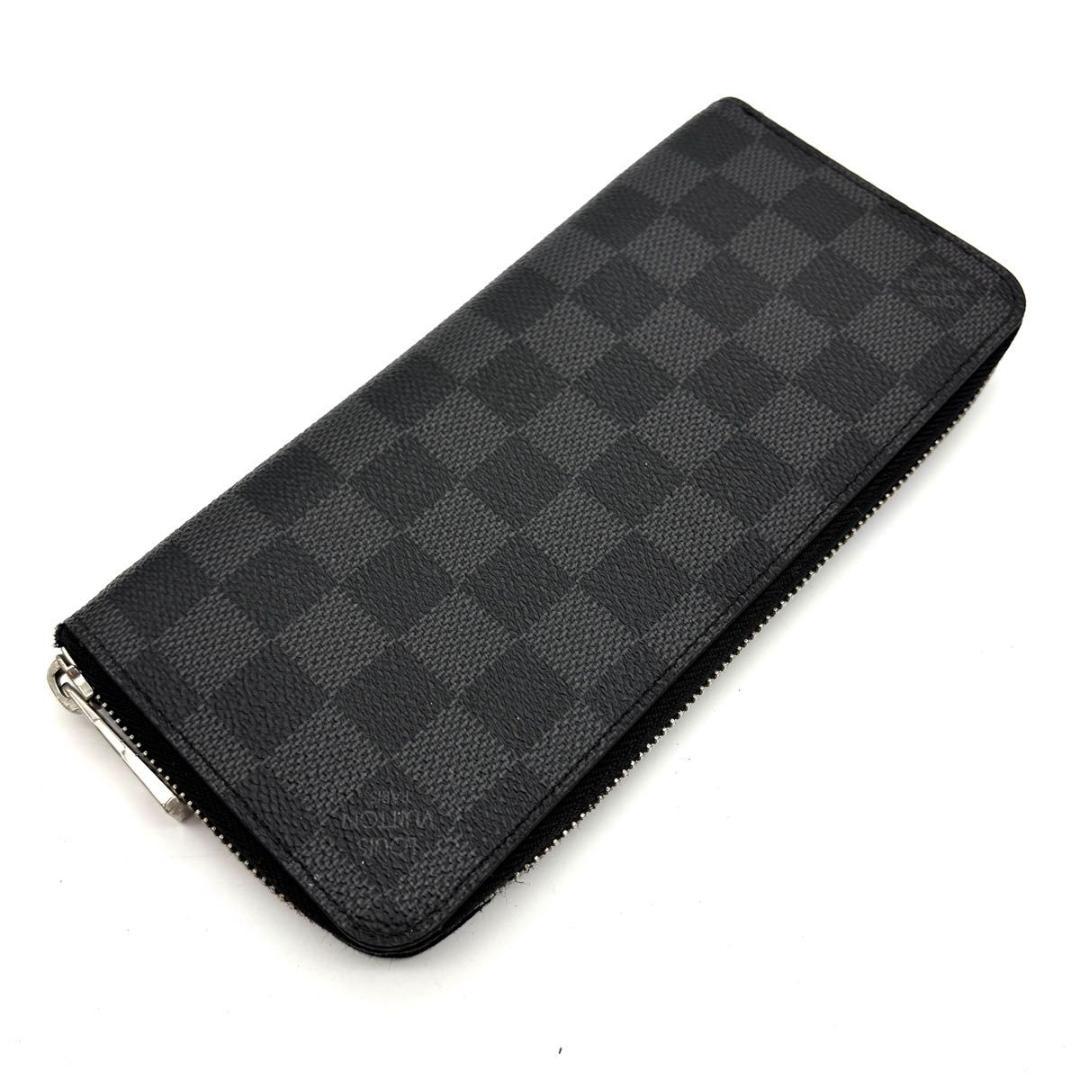 ルイヴィトン ダミエ グラフィット ジッピーウォレット ヴェルティカル 長財布 ルイヴィトン ダミエ グラフィット ジッピーウォレット ヴェルティカル 長財布