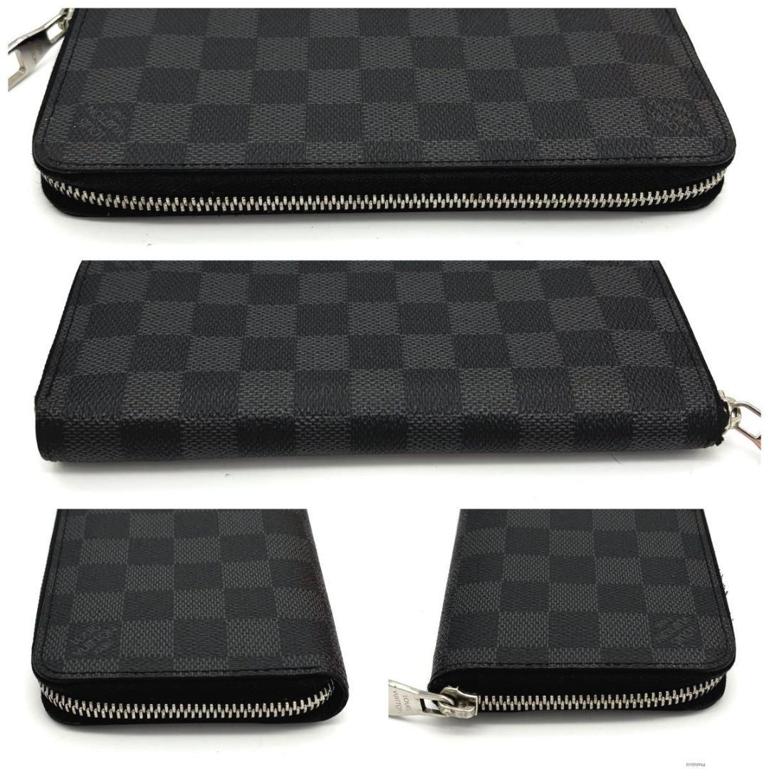 ルイヴィトン ダミエ グラフィット ジッピーウォレット ヴェルティカル 長財布 ルイヴィトン ダミエ グラフィット ジッピーウォレット ヴェルティカル 長財布