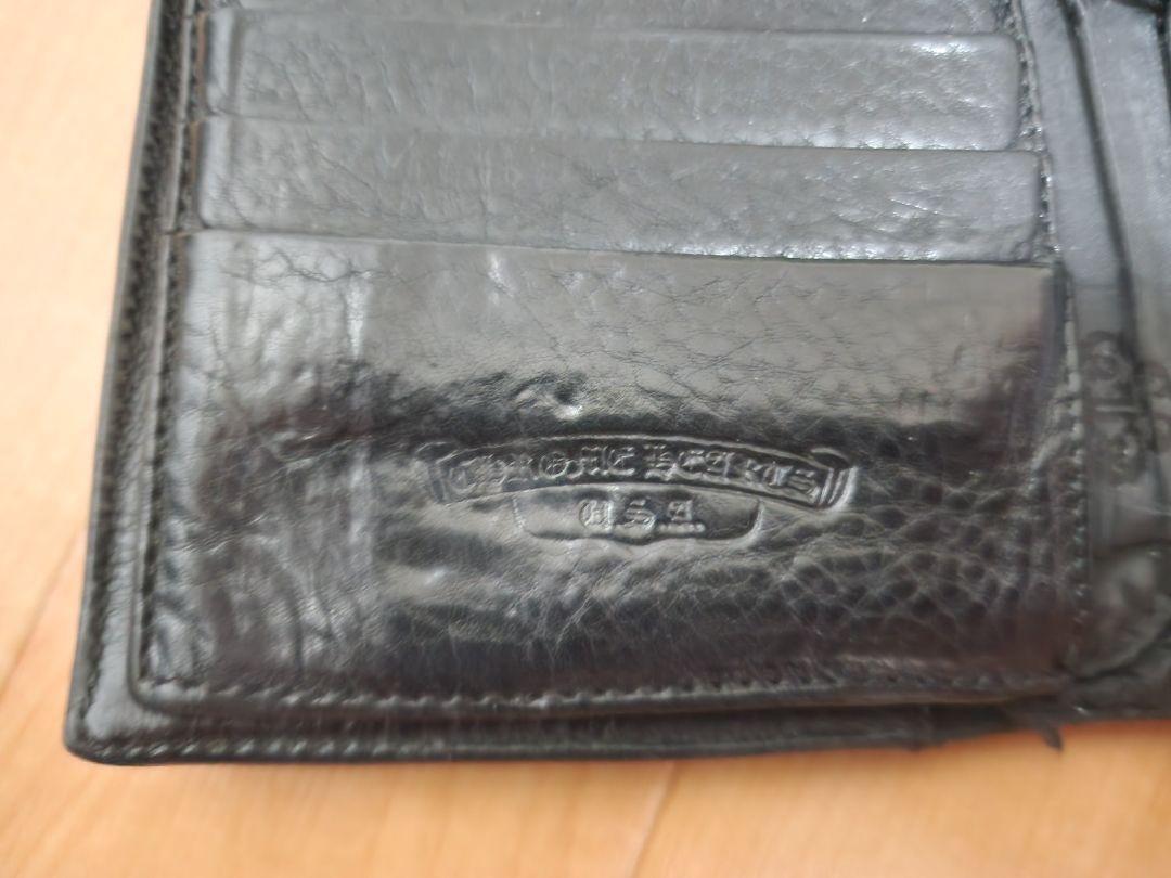 正規品！クロムハーツ ウェーブクロス ウォレット 財布