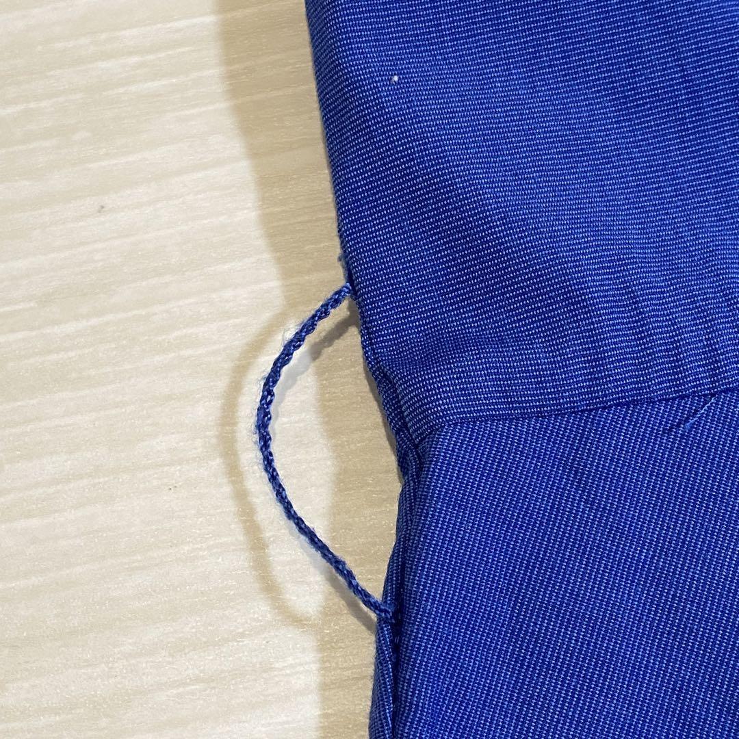 【美品】POLO RALPH LAUREN シャツワンピース サイズ2 ブルー