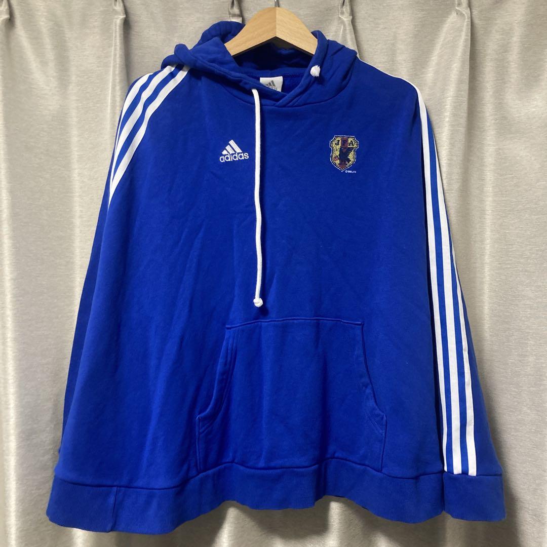 日本代表 パーカーポンチョ プルオーバーフーディー ビンテージ 00s サッカー