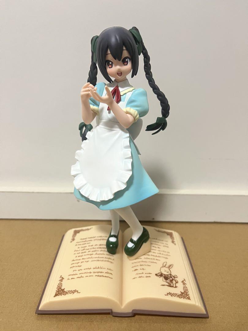 一番くじ けいおん！～不思議の国 de ティータイム～ フィギュア6体セット