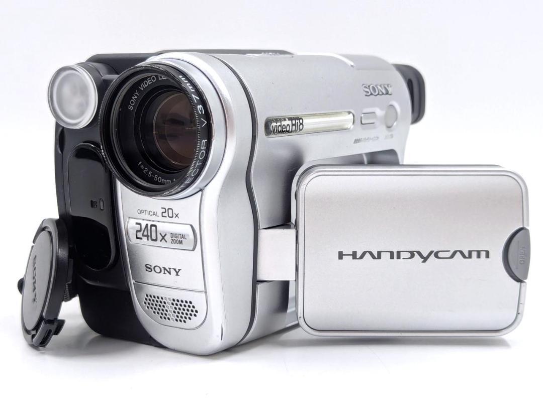 8mmテープのダビングに最適＿ SONY ビデオカメラ CCD-TRV126 8mmテープのダビングに！ SONY ビデオカメラ CCD-TRV126