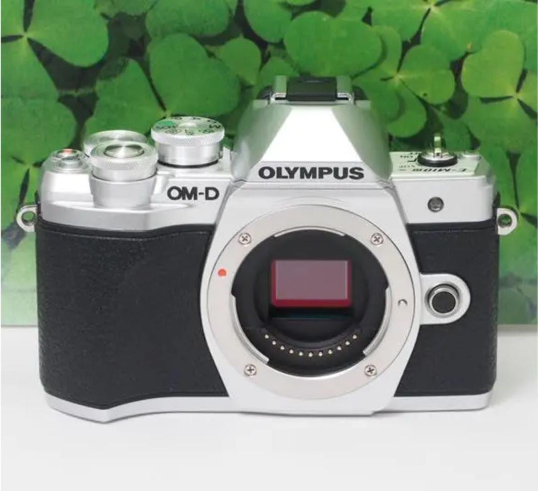ーナーⅷ 超美品 OM-D E-M10 Mark Ⅲ❤️望遠レンズ CScvB-m14679963871 Wi-Fi&高速連写 ▍キズなどの