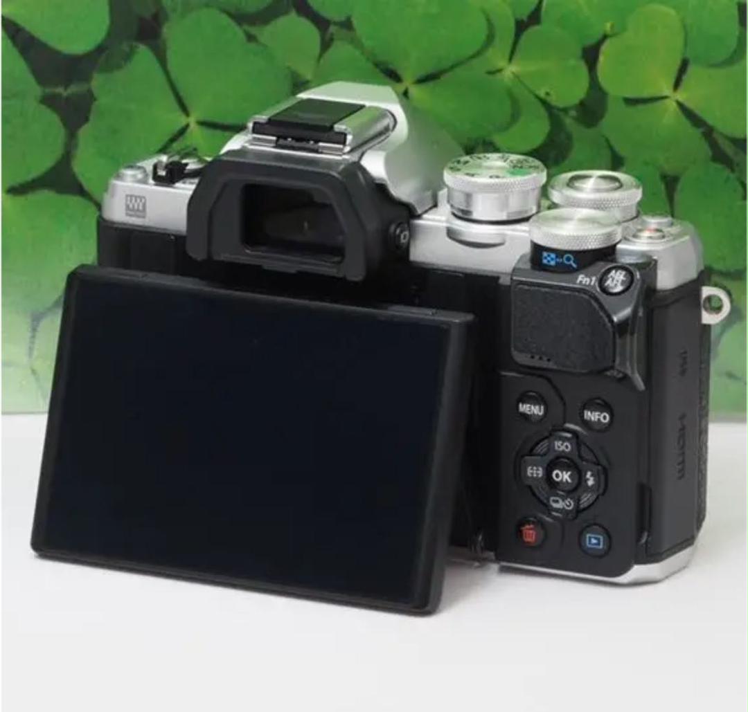 ーナーⅷ 超美品 OM-D E-M10 Mark Ⅲ❤️望遠レンズ CScvB-m14679963871 Wi-Fi&高速連写 ▍キズなどの
