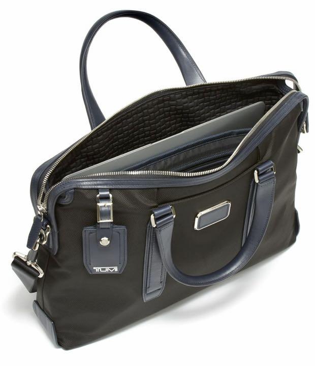 アクセス・➐ 未使用 TUMI Jarvis スリムブリーフ JCZnl-m14680567679 レザー