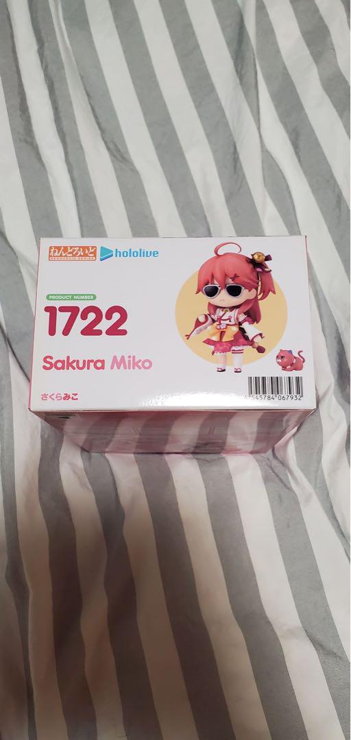 ホロライブ さくらみこ ねんどろいど グッドスマイルカンパニー 未開封品