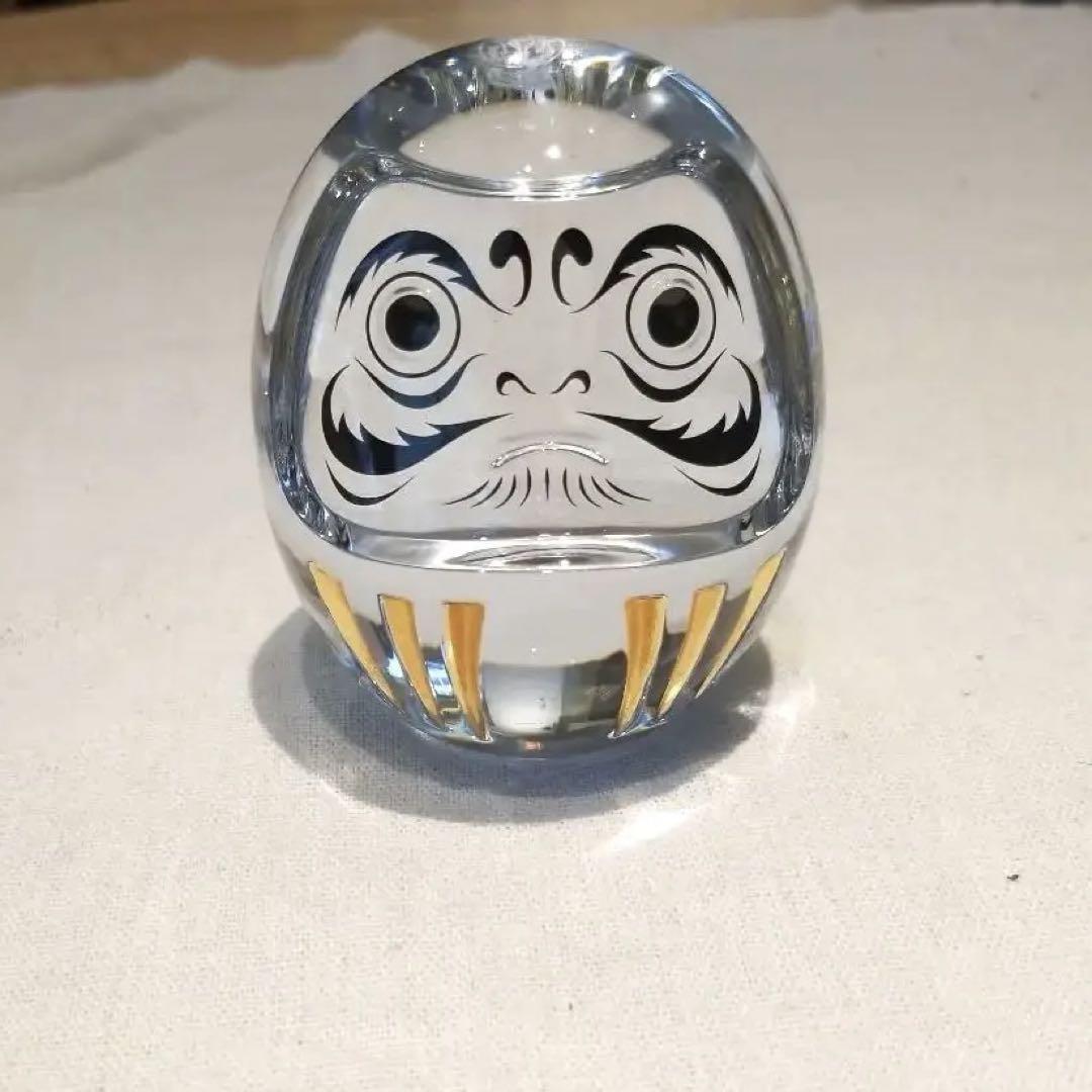 バカラ 置物 縁起物