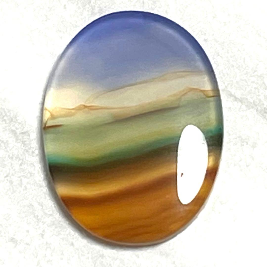 天然石　メノウ　ルース　裸石　素材　材料　アートストーン　ハンドメイドの材料に