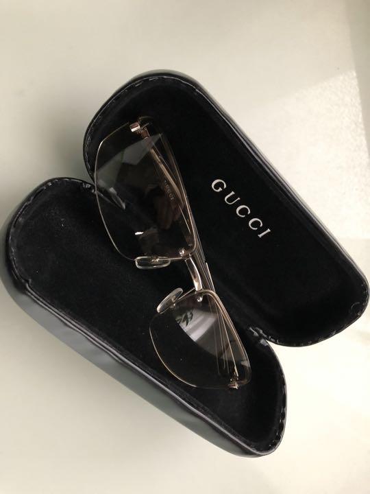 Gucci Sunglasses GG2475/S Green Gradient Lenses 56-17 130
