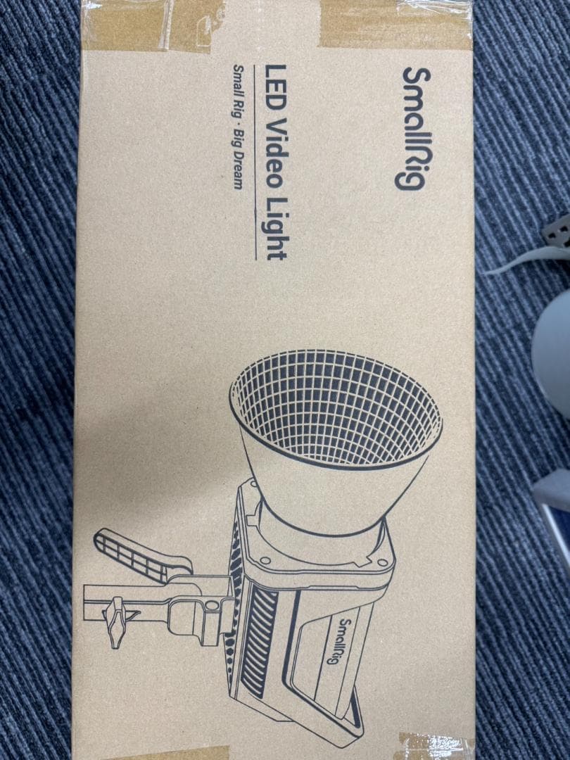 SmallRig 3938 RC-220D COBビデオライト