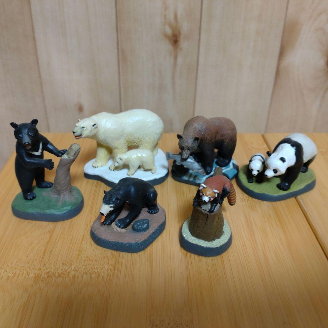 COLORATA カロラータ ワイルドベアー＆ドッグ ボックス 動物