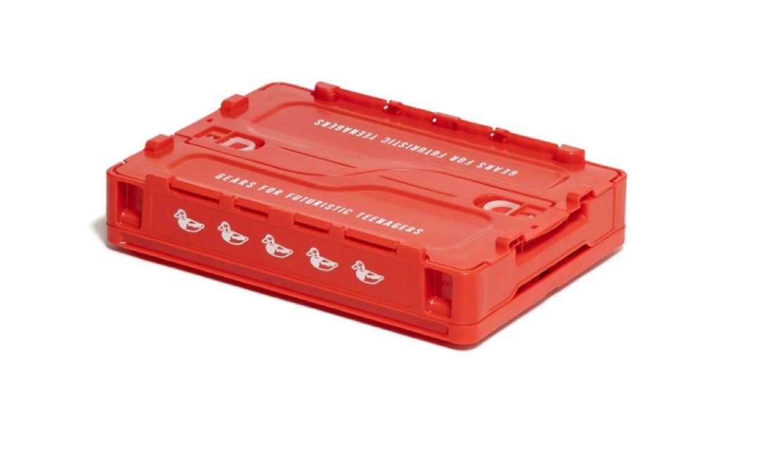 HUMAN MADE コンテナ 20L RED