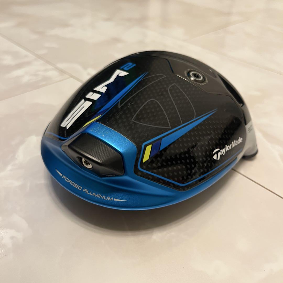 美品TaylorMade SIM2 ドライバー ベッドのみ