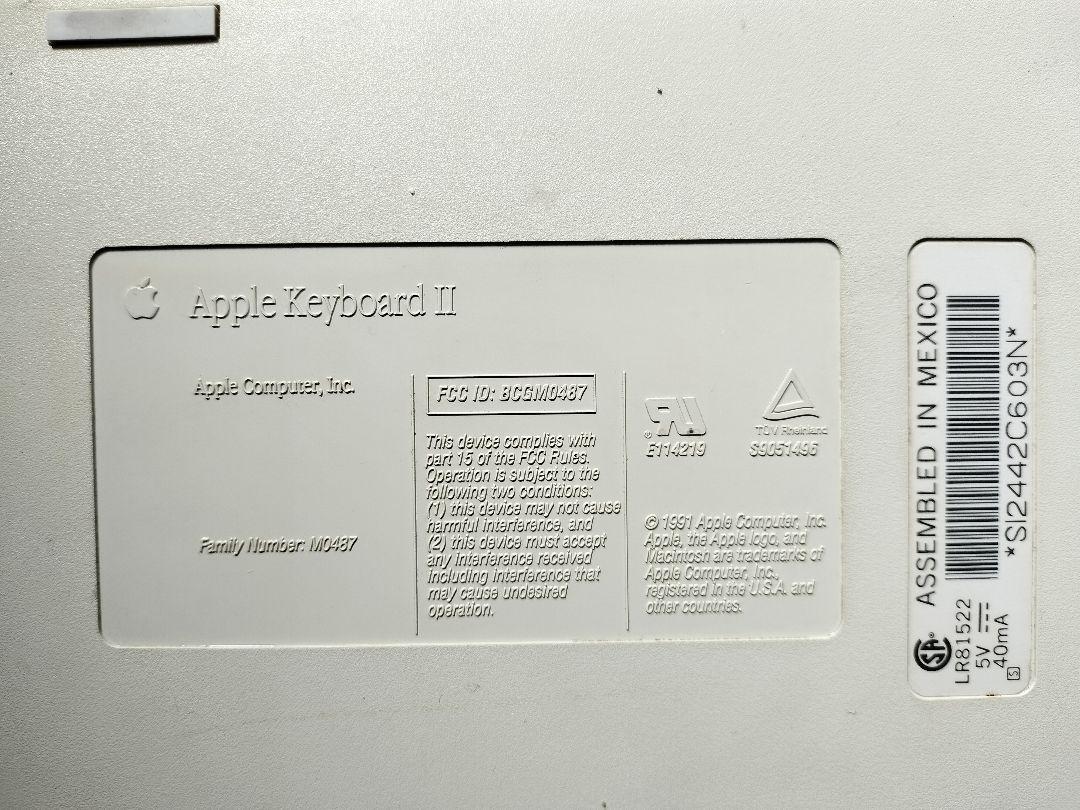 ジャンク】Apple Macintosh Classic M1420