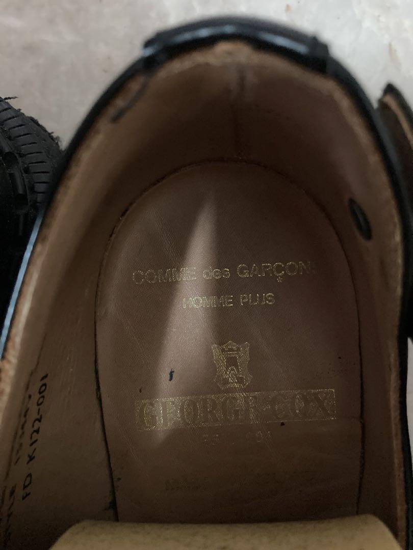 靴 comme des garcons homme plus george cox