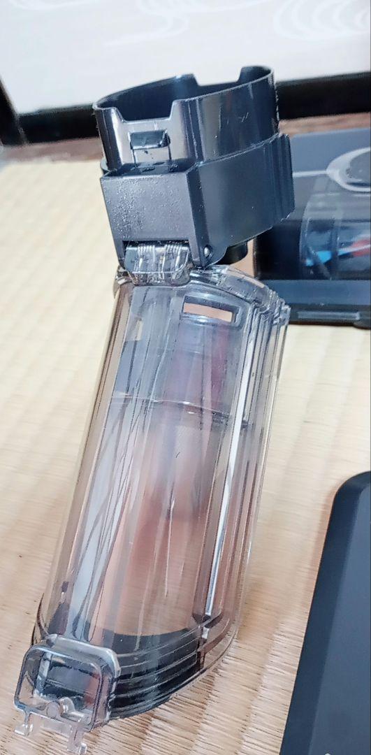 星のうつわ シャーク スティッククリーナー(予備バッテリー未使用)