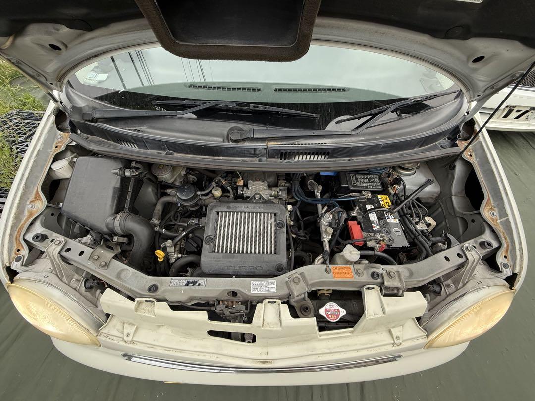 ダイハツ ムーヴラテ クールターボ L550S パールホワイト