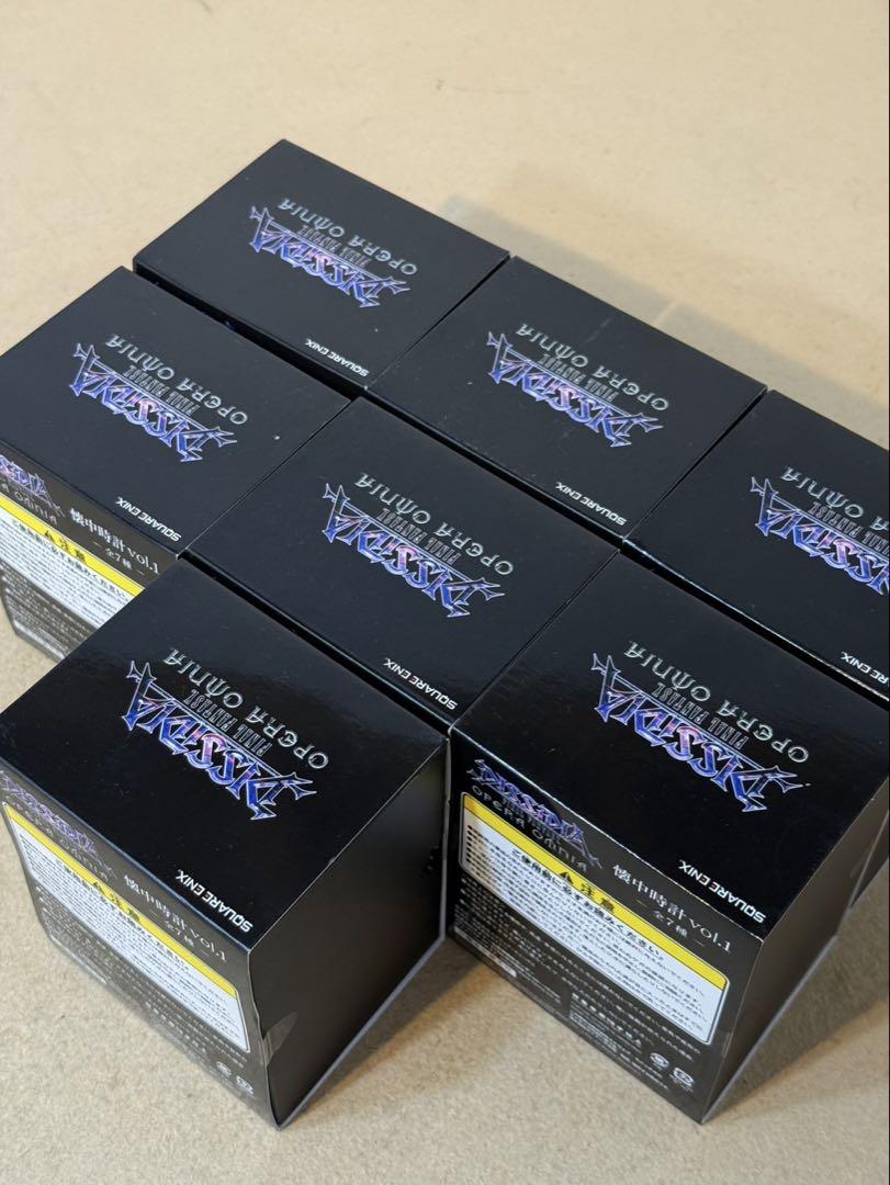 FINAL FANTASY ディシディア オペラオムニア 懐中時計②コンプリート