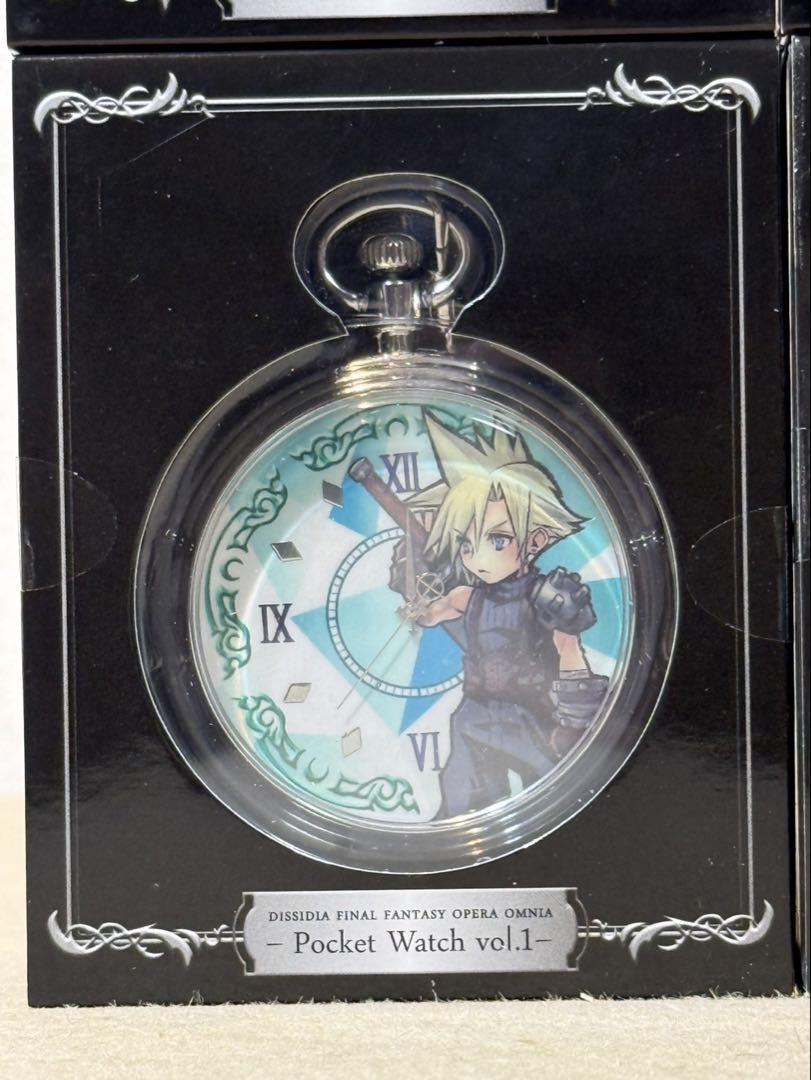 FINAL FANTASY ディシディア オペラオムニア 懐中時計②コンプリート