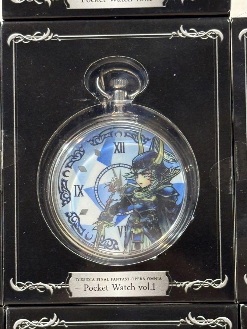 ディシディア FF オペラオムニア 懐中時計 vol.1 シャントット FINAL FANTASY ディシディア オペラオムニア 懐中時計3種 - メルカリ