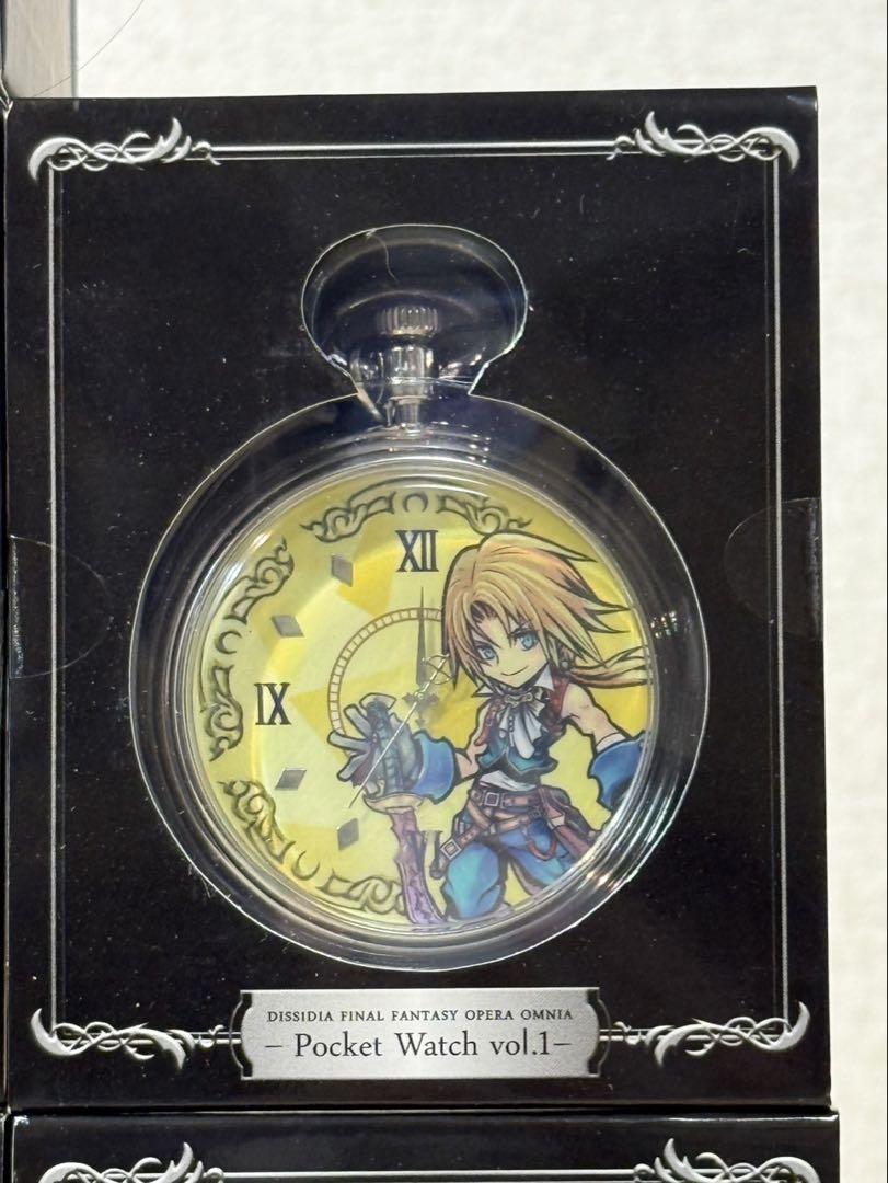 FINAL FANTASY ディシディア オペラオムニア 懐中時計②
