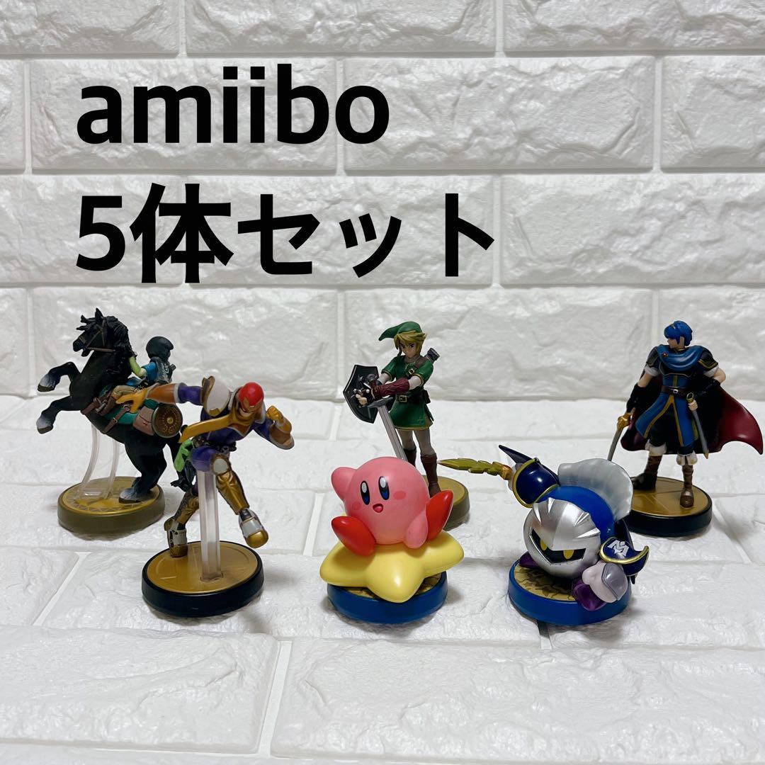 任天堂 - 【新品】 amiibo リンク 5種 amibo リンク | My Nintendo Store（マイニンテンドーストア）