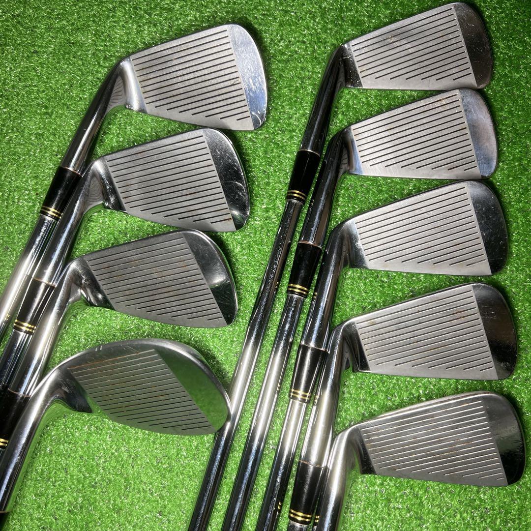 D186 MizunoPro MS-3 アイアンセット マッスルバック 右利き