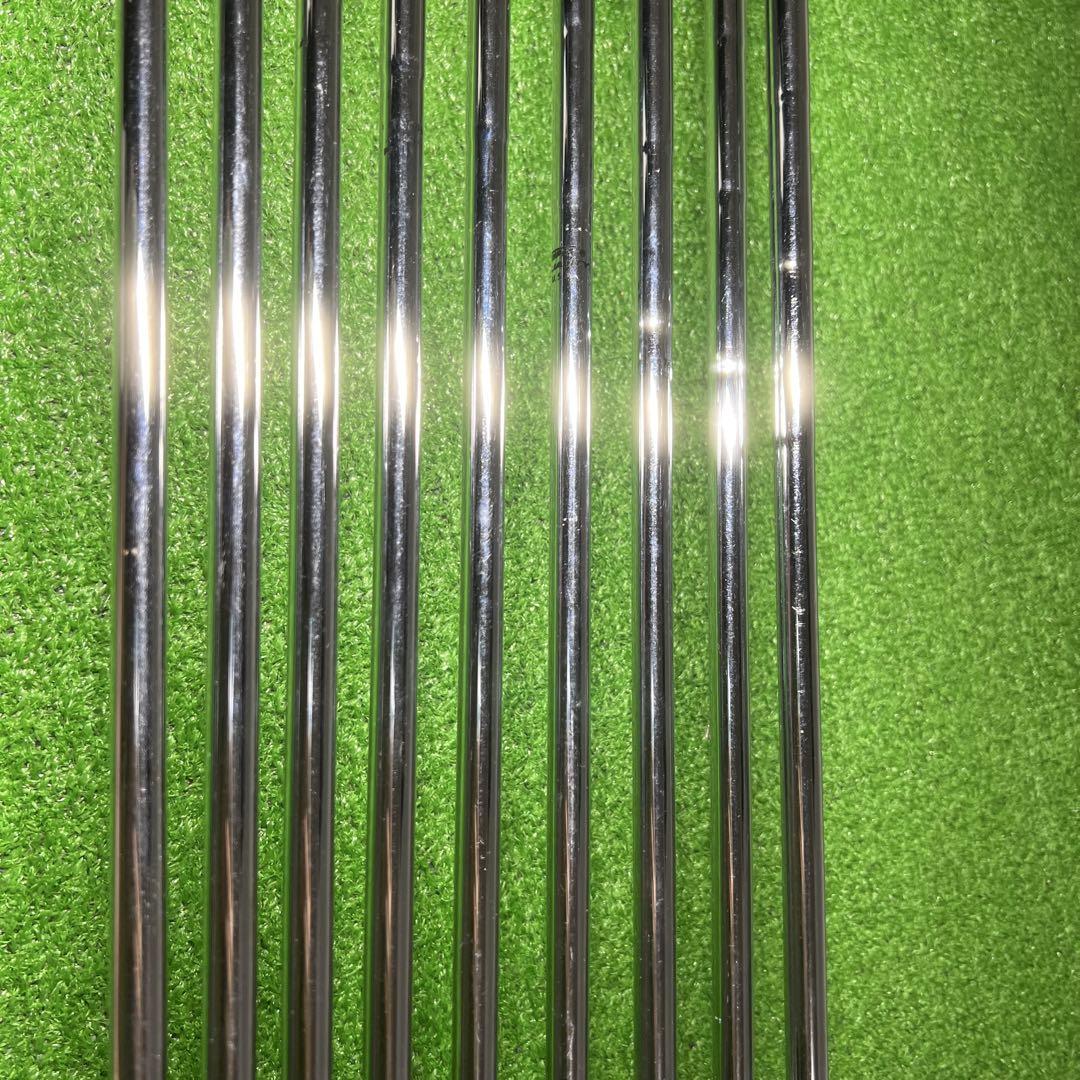 D186 MizunoPro MS-3 アイアンセット マッスルバック 右利き