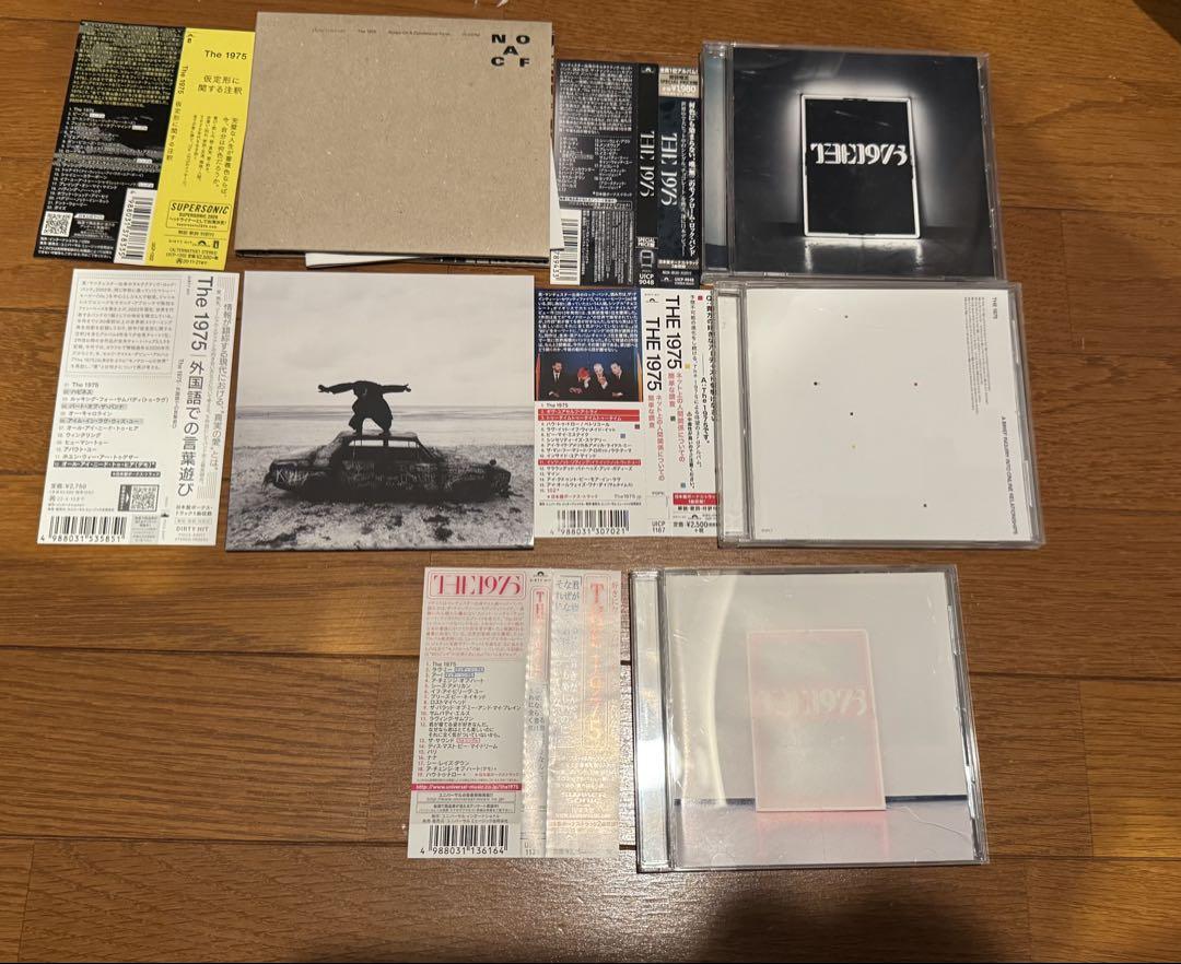【国内盤帯付】 THE 1975 CD アルバム 全5枚セッ
